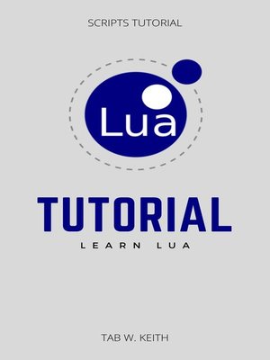 cover image of Lua Tutorial